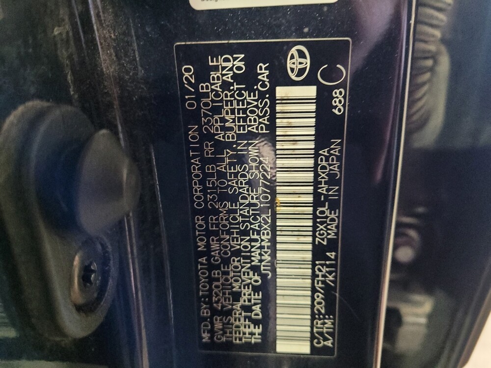 2020 Toyota C-HR in El Paso, TX 79907 - 18088029 33