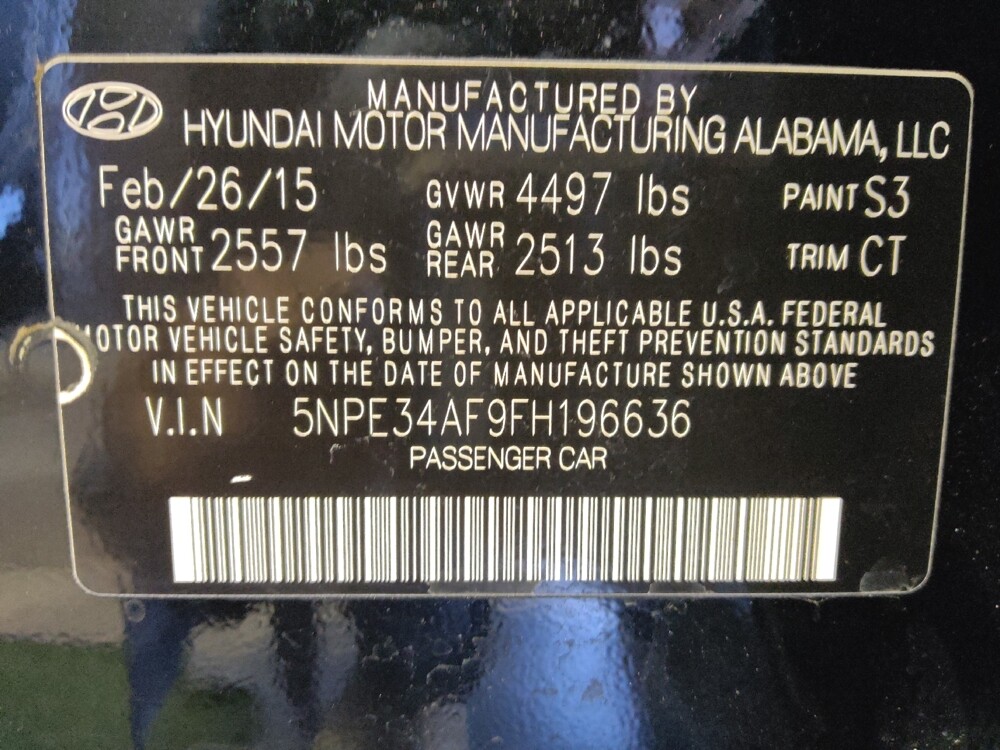 2015 Hyundai Sonata in Albuquerque, NM 87113 - 18088030 33