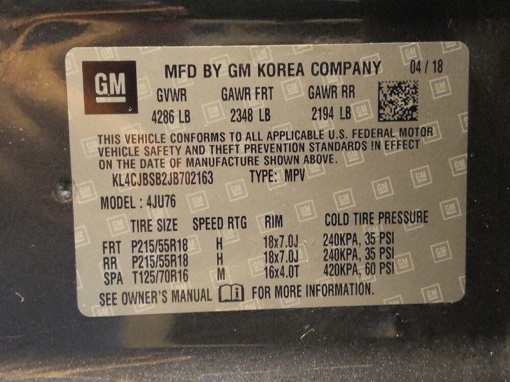 2018 Buick Encore in Phoenix, AZ 85022 - 18088032 33