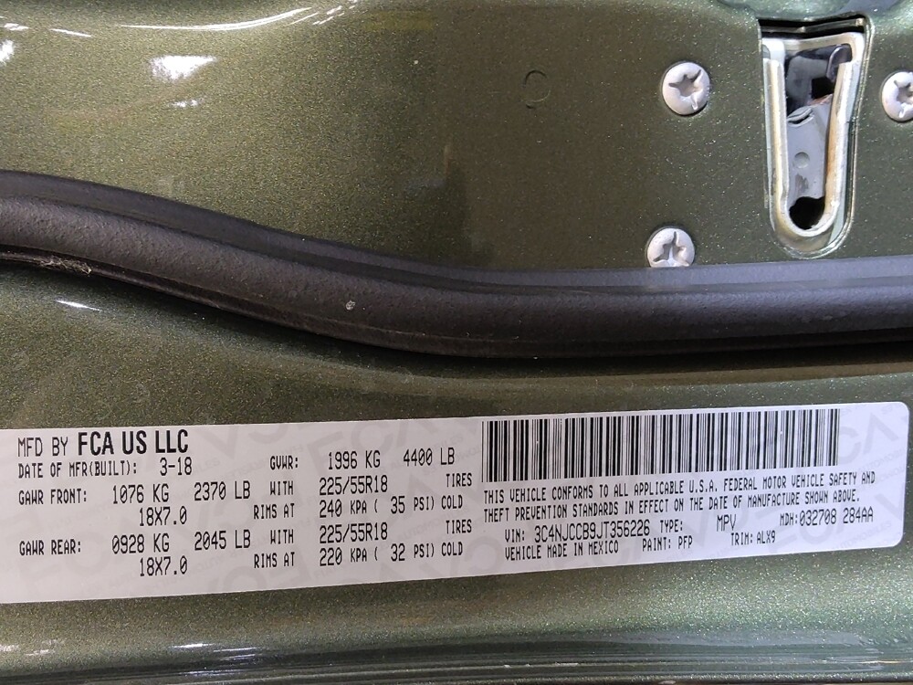 2018 Jeep Compass in Macon, GA 31210 - 18088039 33