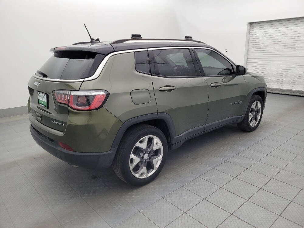 2018 Jeep Compass in Macon, GA 31210 - 18088039 10