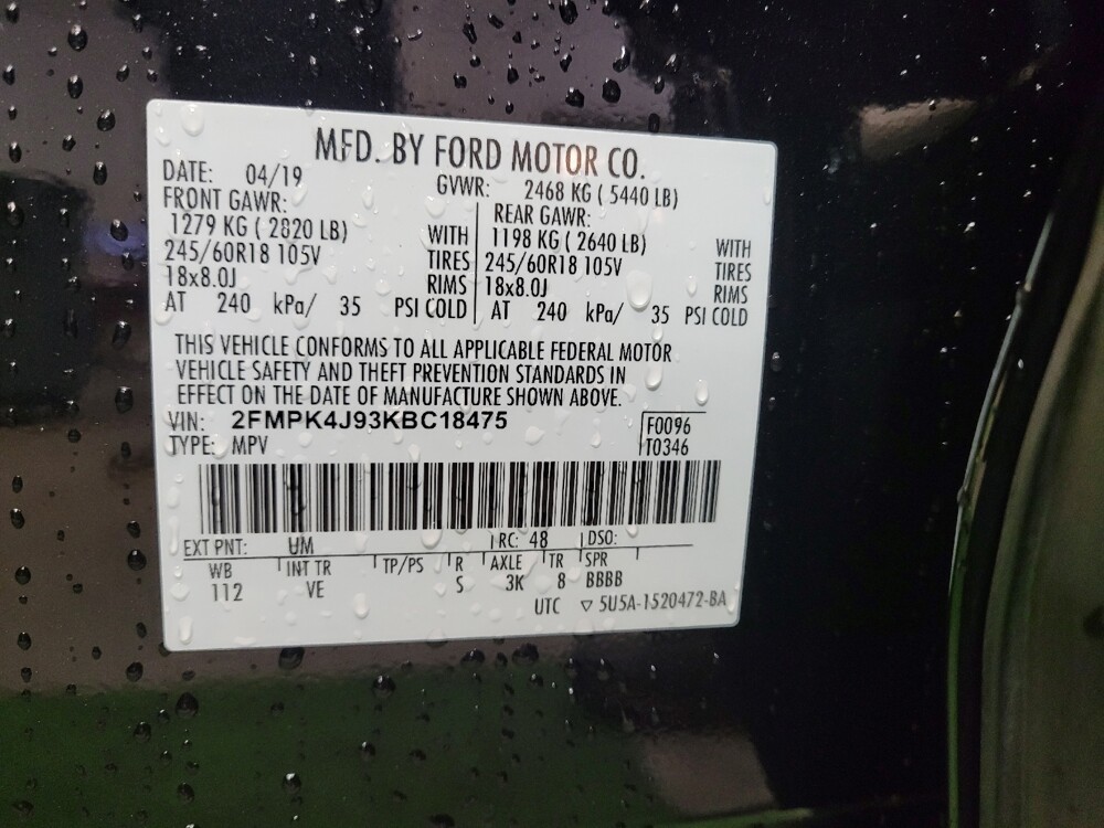 2019 Ford Edge in Cincinnati, OH 45255 - 18088040 33