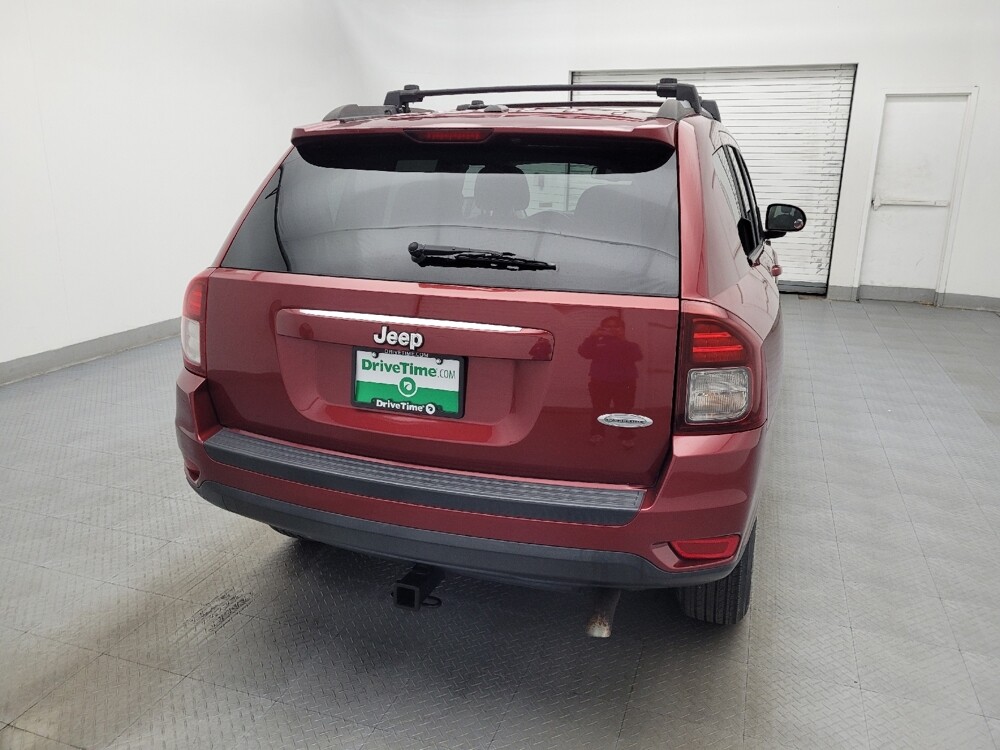 2016 Jeep Compass in Chesapeake, VA 23320 - 18088043 7
