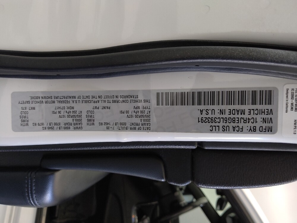 2020 Jeep Grand Cherokee in Independence, MO 64055 - 18088045 33