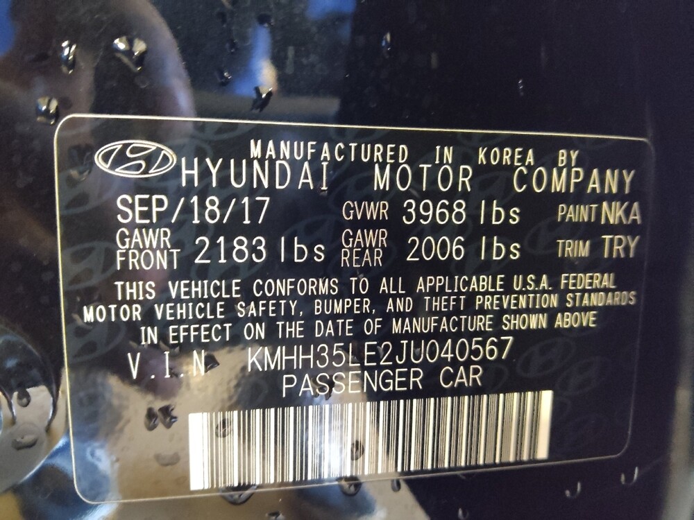 2018 Hyundai Elantra in Fort Myers, FL 33907 - 18088047 33