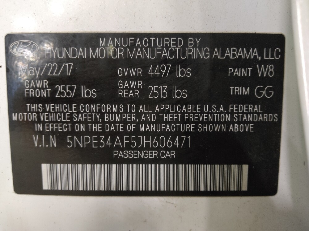 2018 Hyundai Sonata in Macon, GA 31210 - 18088048 33