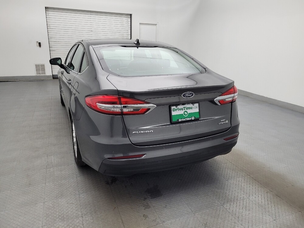 2019 Ford Fusion in Greenville, NC 27834 - 18088051 6