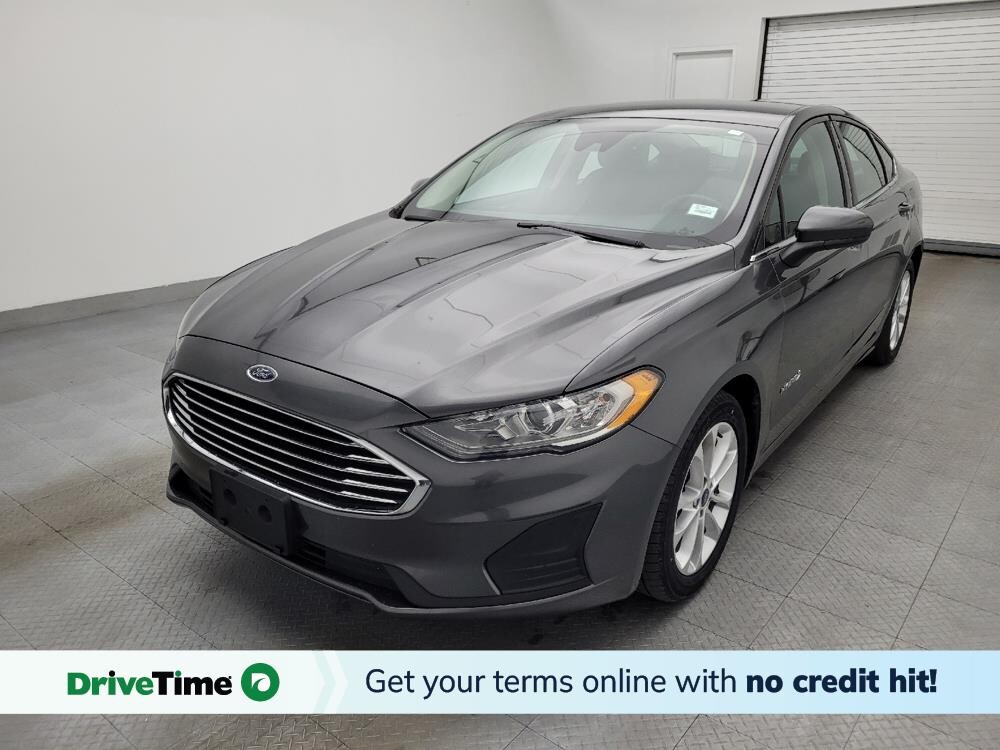 2019 Ford Fusion in Greenville, NC 27834 - 18088051
