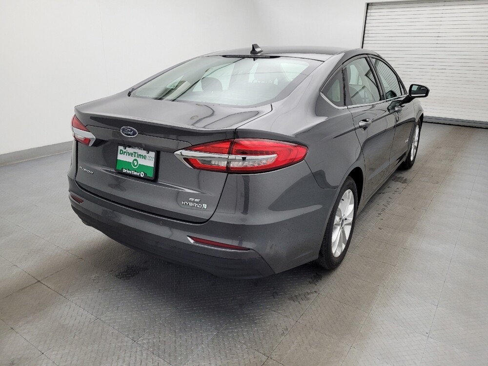 2019 Ford Fusion in Greenville, NC 27834 - 18088051 9