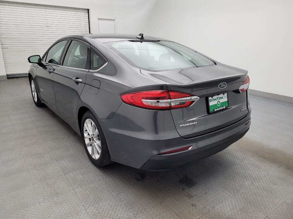 2019 Ford Fusion in Greenville, NC 27834 - 18088051 5