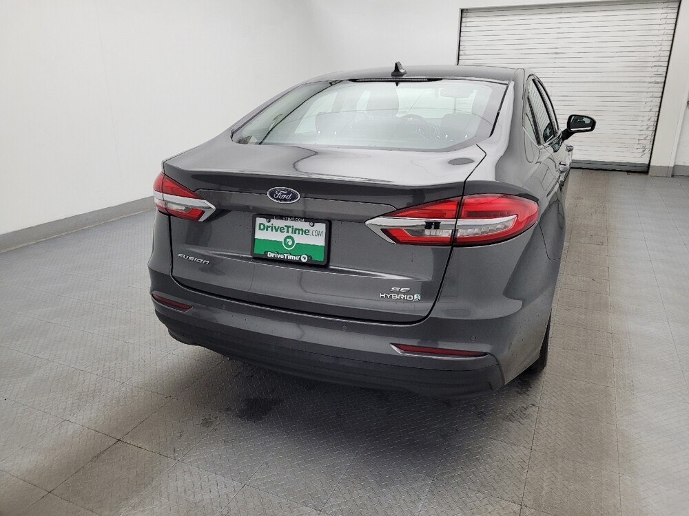 2019 Ford Fusion in Greenville, NC 27834 - 18088051 7