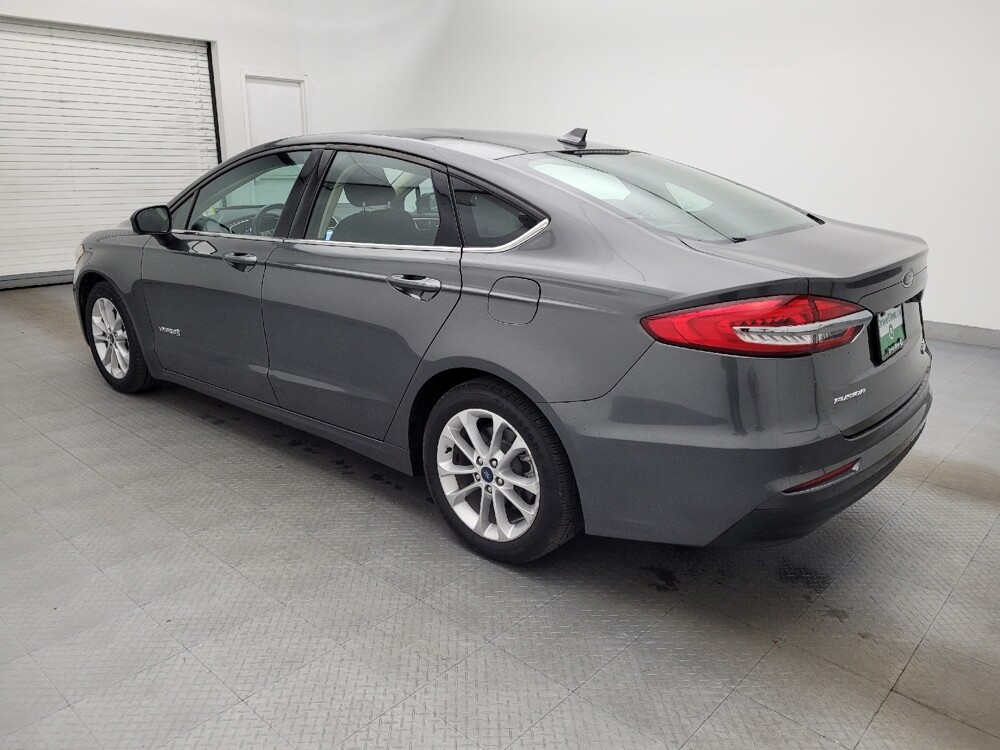 2019 Ford Fusion in Greenville, NC 27834 - 18088051 3