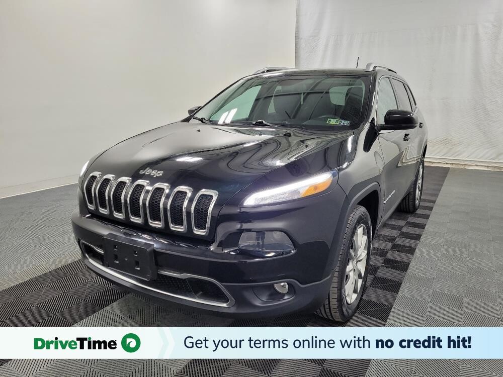 2018 Jeep Cherokee in Pittsburgh, PA 15236 - 18088057