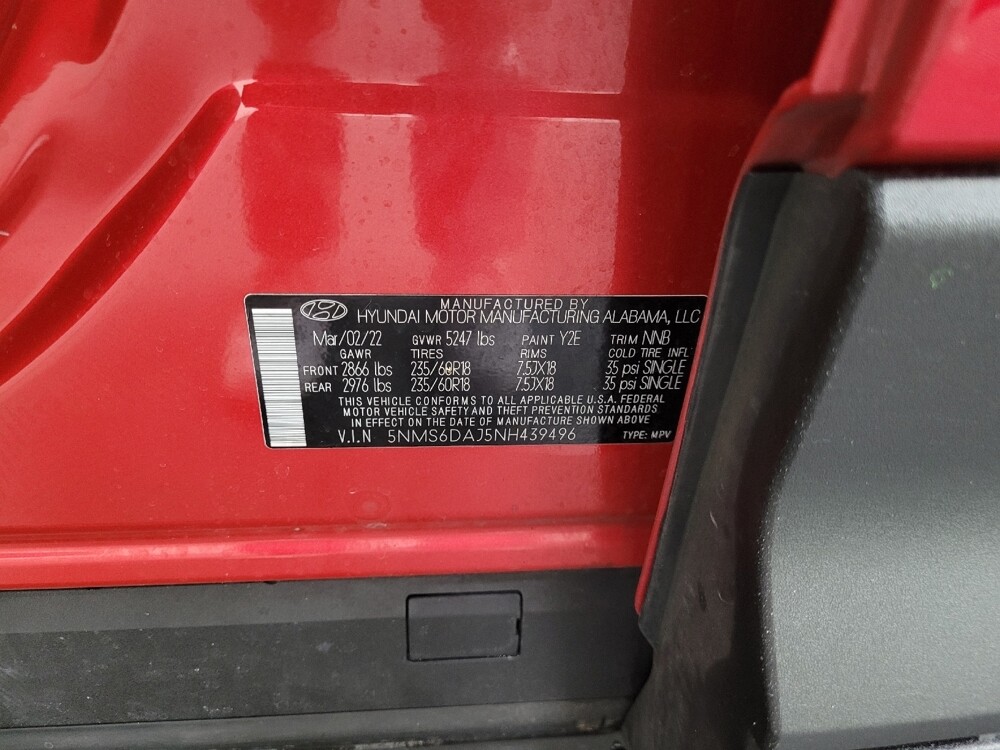 2022 Hyundai Santa Fe in Pittsburgh, PA 15236 - 18088059 33