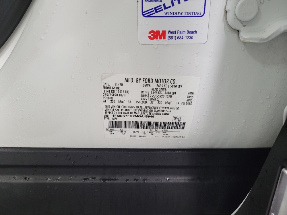 2021 Ford Explorer in Pittsburgh, PA 15236 - 18088062 33