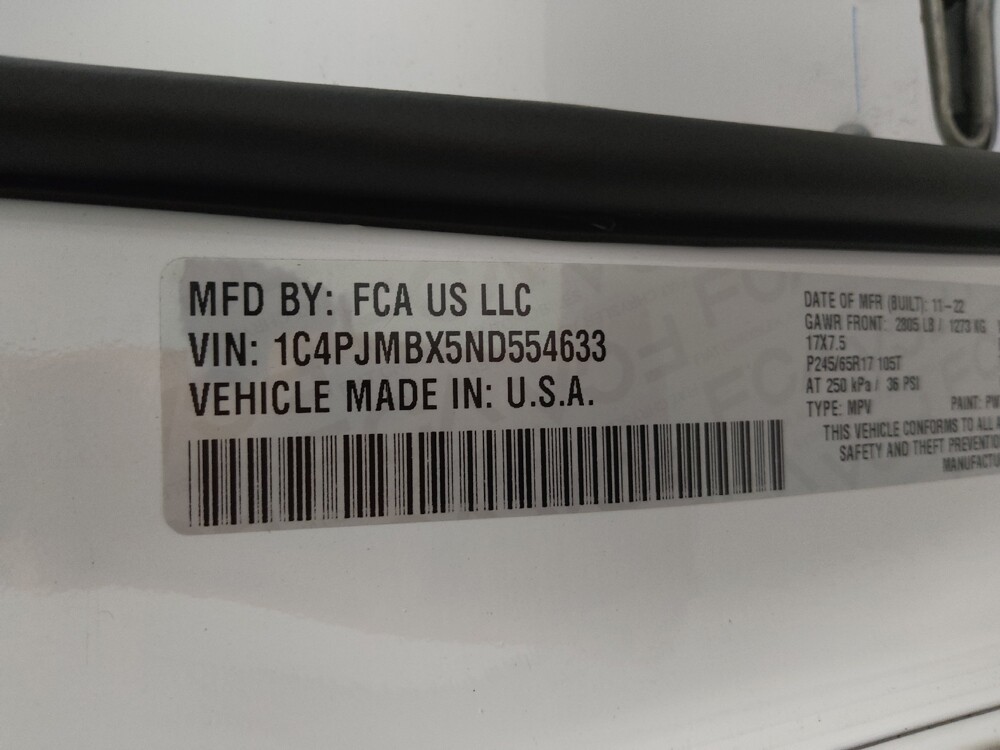 2022 Jeep Cherokee in Madison, TN 37115 - 18088064 33