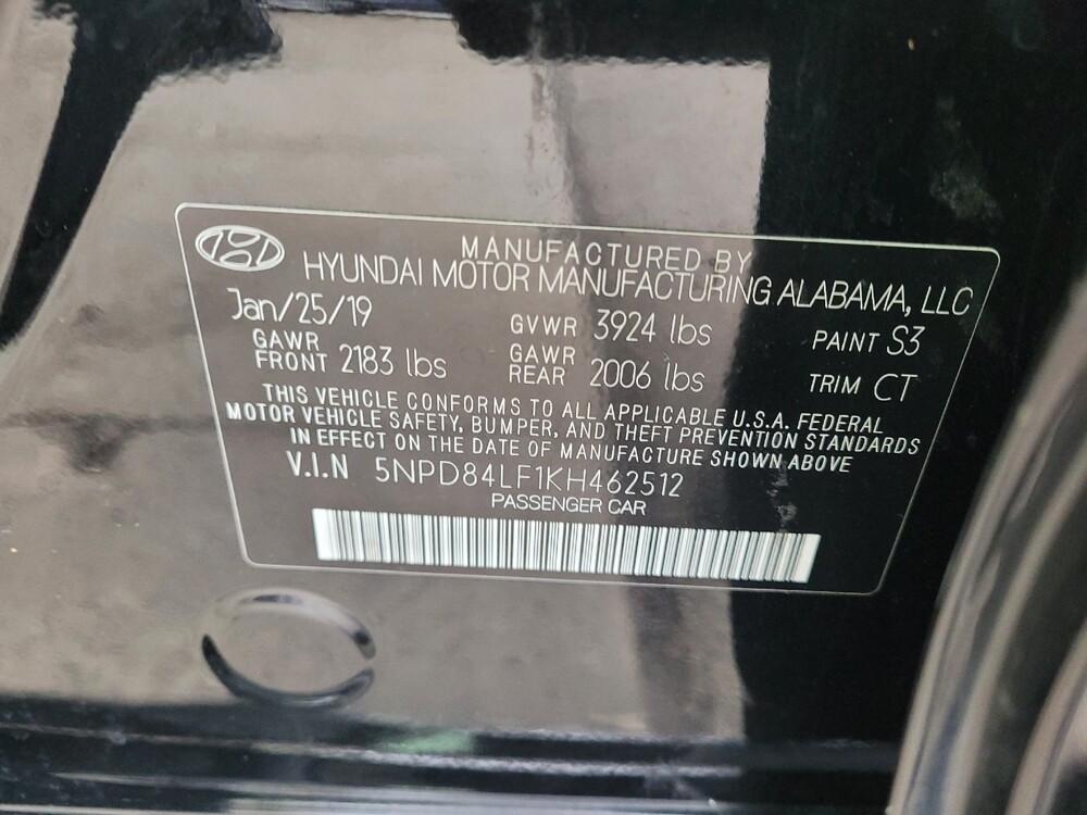 2019 Hyundai Elantra in Lexington, KY 40509 - 18088067 33