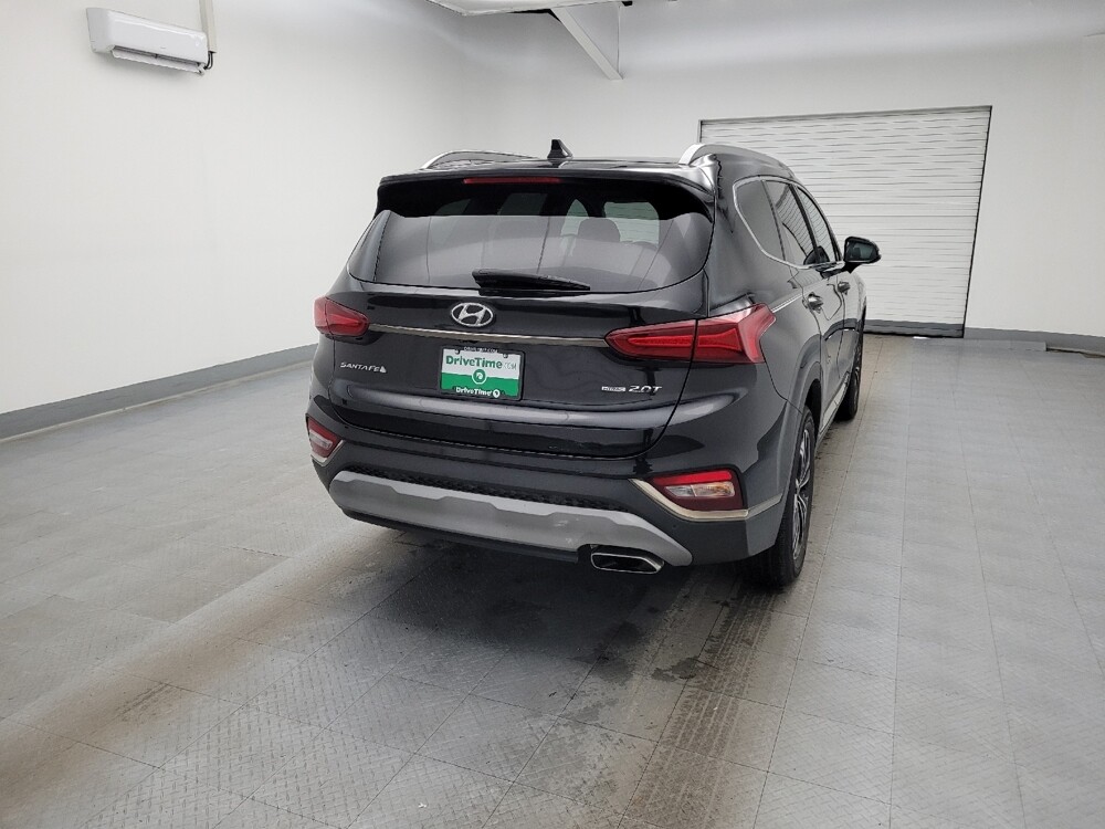 2019 Hyundai Santa Fe in Lexington, KY 40509 - 18088069 7