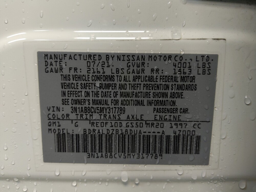 2021 Nissan Sentra in Morrow, GA 30260 - 18088074 33