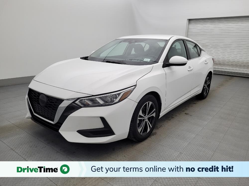 2021 Nissan Sentra in Morrow, GA 30260 - 18088074