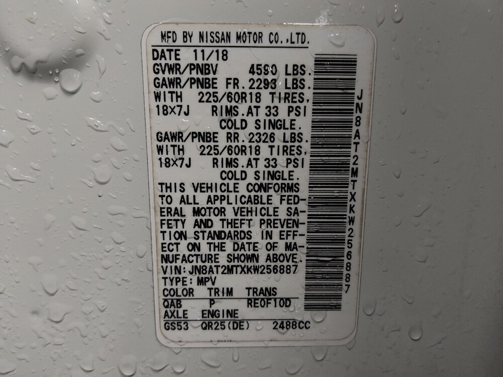 2019 Nissan Rogue in Morrow, GA 30260 - 18088076 33