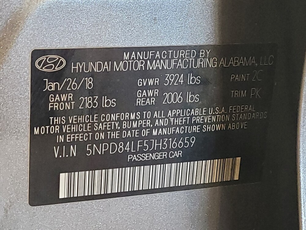 2018 Hyundai Elantra in Savannah, GA 31419 - 18088077 32