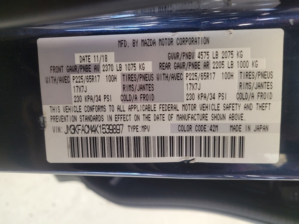2019 MAZDA CX-5 in Sacramento, CA 95821 - 18088079 33