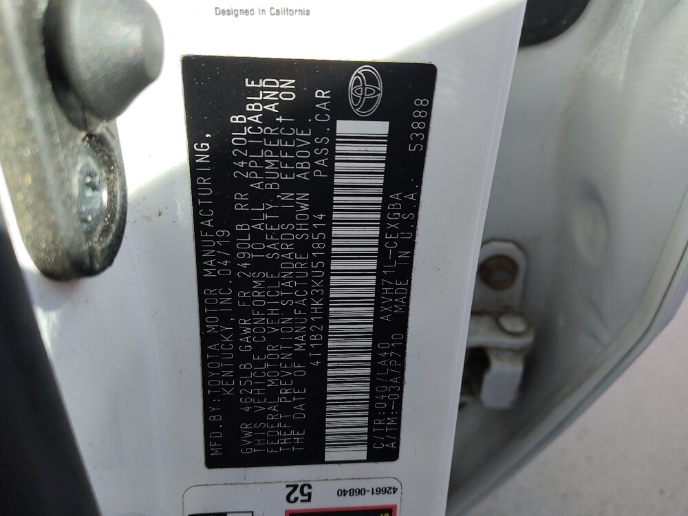 2019 Toyota Camry in Round Rock, TX 78664 - 18088080 33