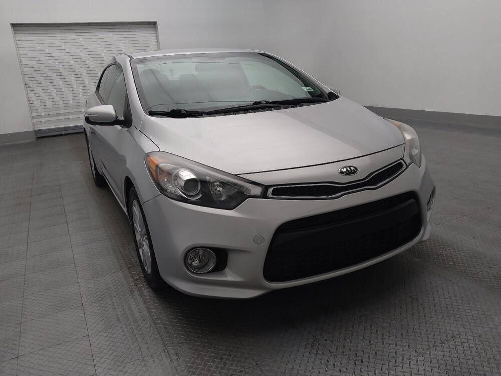 2016 Kia Forte Koup in Savannah, GA 31419 - 18088082 14