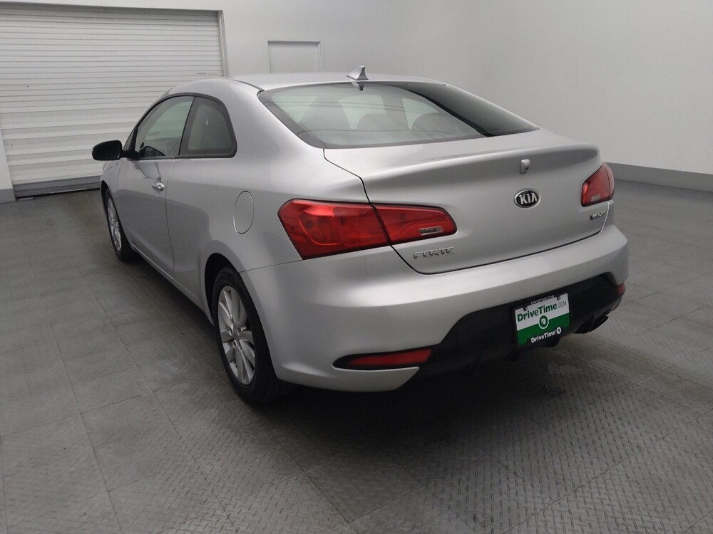 2016 Kia Forte Koup in Savannah, GA 31419 - 18088082 5