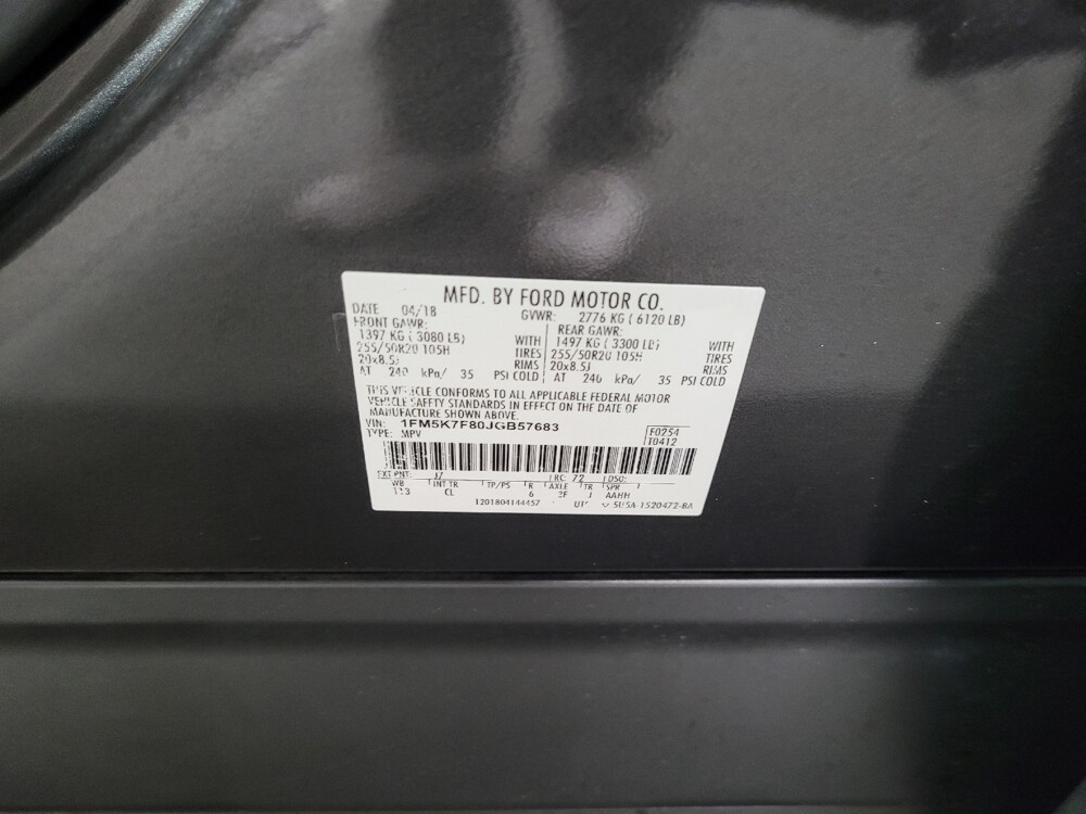 2018 Ford Explorer in Langhorne, PA 19047 - 18088095 33