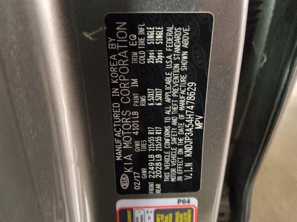 2017 Kia Soul in El Paso, TX 79907 - 18088097 33