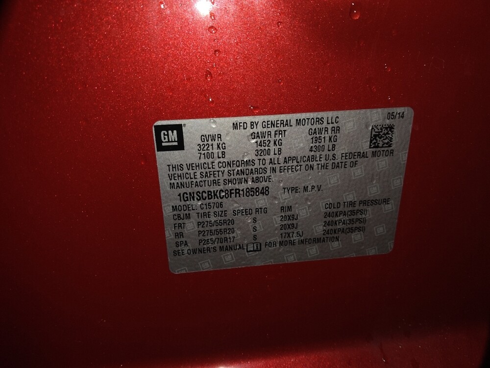 2015 Chevrolet Tahoe in Bradenton, FL 34207 - 18088099 33