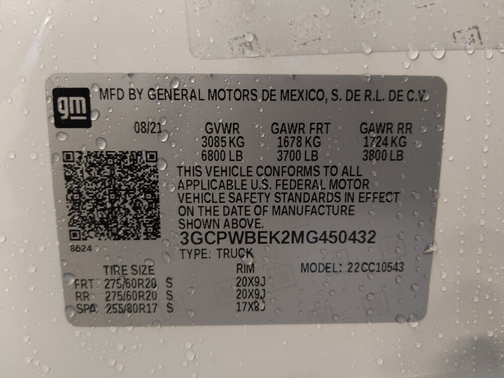 2021 Chevrolet Silverado 1500 in Bradenton, FL 34207 - 18088100 33