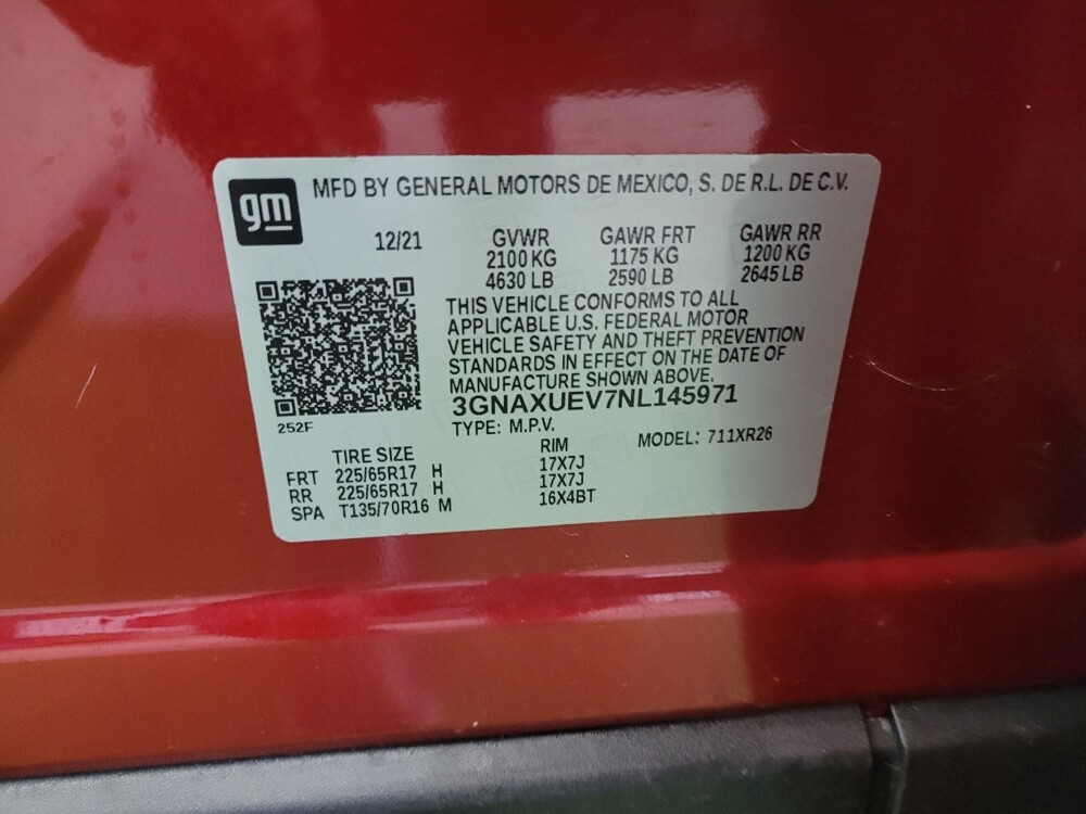 2022 Chevrolet Equinox in Fairfield, OH 45014 - 18088115 33