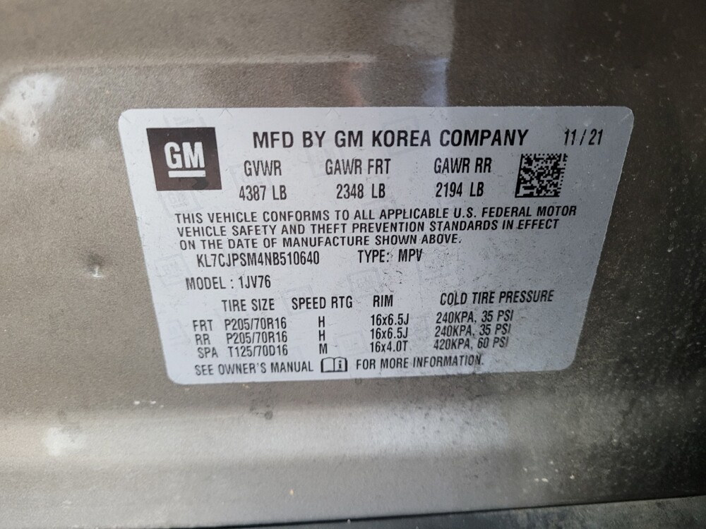 2022 Chevrolet Trax in Miamisburg, OH 45342 - 18088117 33