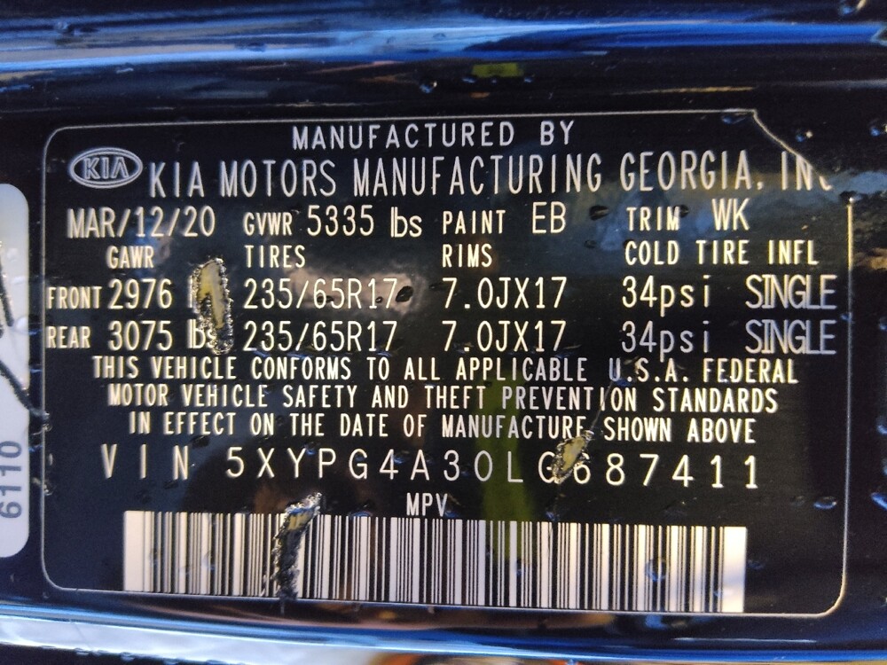 2020 Kia Sorento in Fort Myers, FL 33907 - 18088119 33