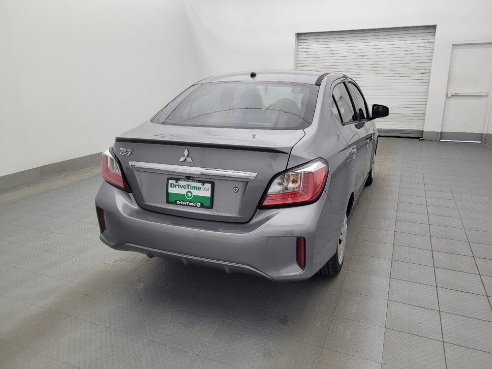 2021 Mitsubishi Mirage G4 in Lakeland, FL 33815 - 18088123 7