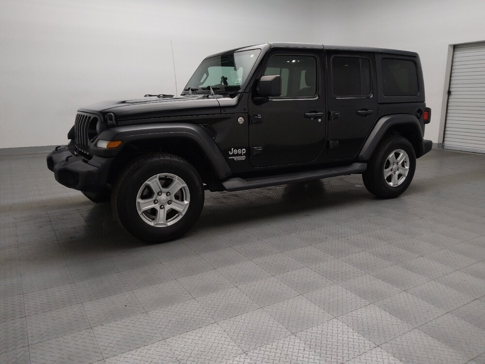2020 Jeep Wrangler in Lubbock, TX 79424 - 18088132 2