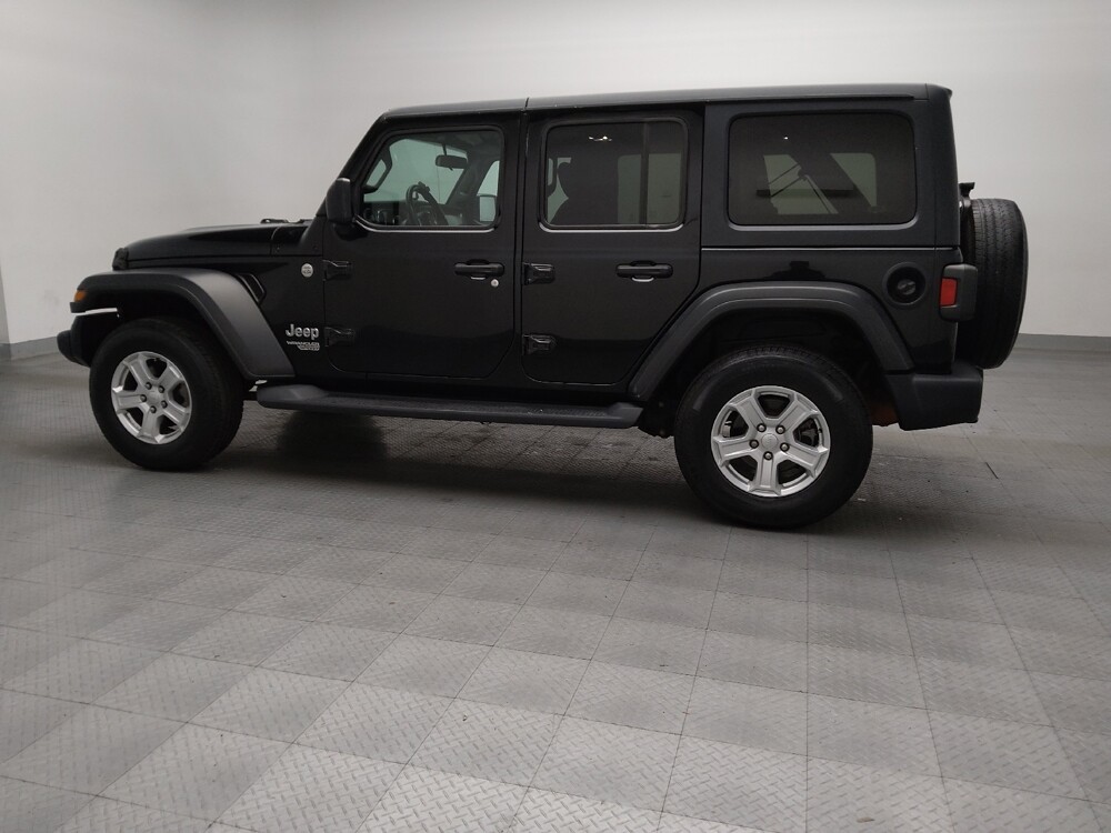 2020 Jeep Wrangler in Lubbock, TX 79424 - 18088132 3