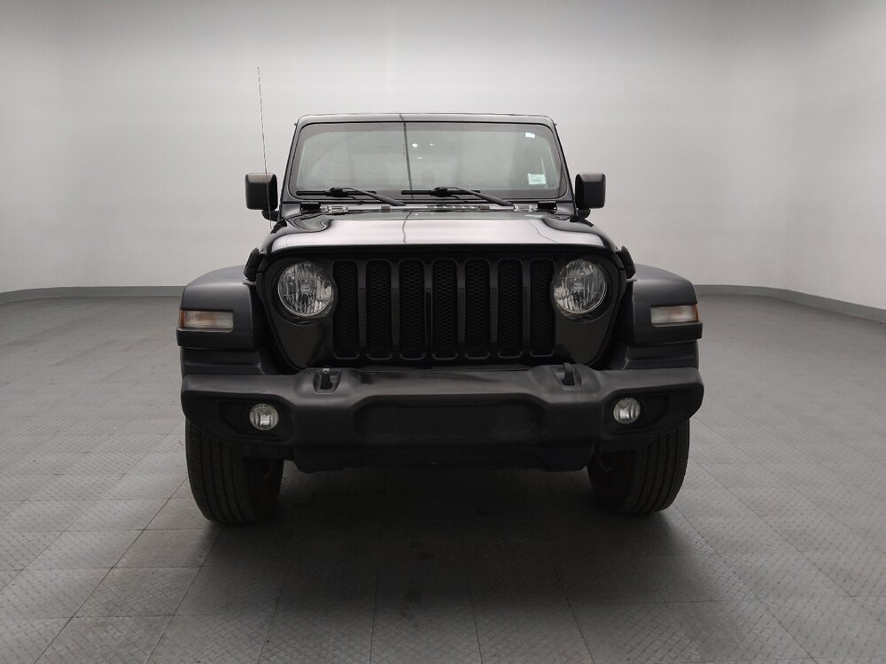 2020 Jeep Wrangler in Lubbock, TX 79424 - 18088132 14