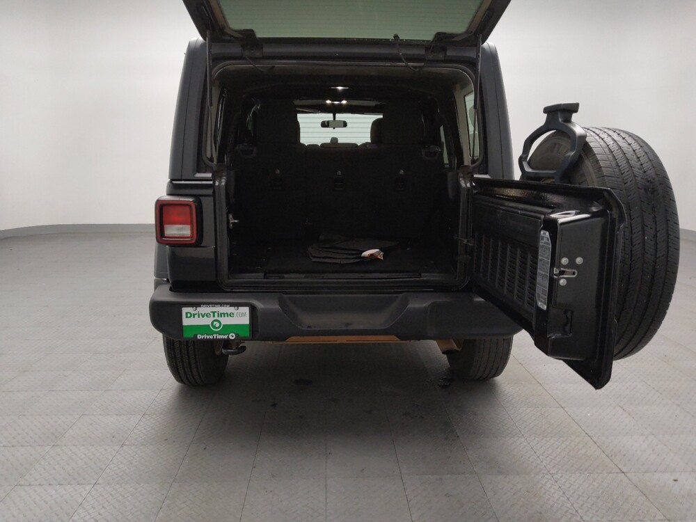 2020 Jeep Wrangler in Lubbock, TX 79424 - 18088132 29