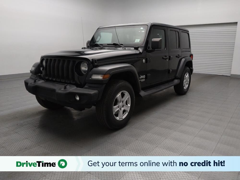 2020 Jeep Wrangler in Lubbock, TX 79424 - 18088132
