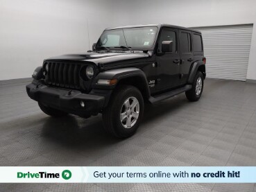 2020 Jeep Wrangler in Lubbock, TX 79424