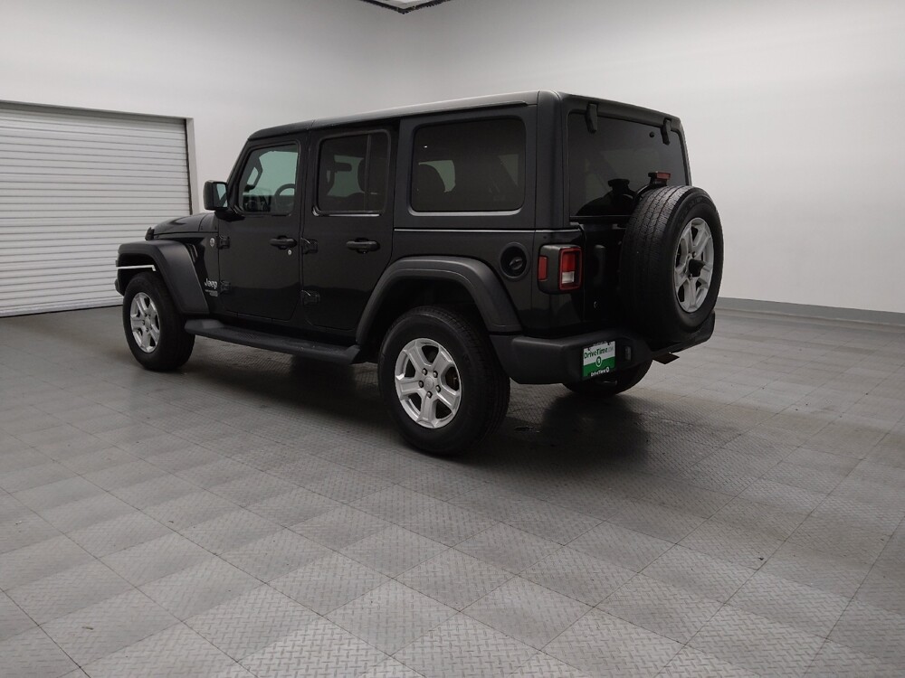 2020 Jeep Wrangler in Lubbock, TX 79424 - 18088132 5