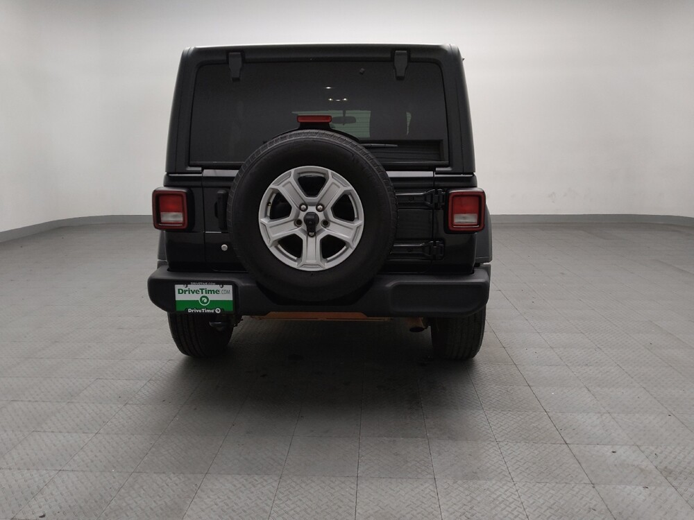 2020 Jeep Wrangler in Lubbock, TX 79424 - 18088132 7