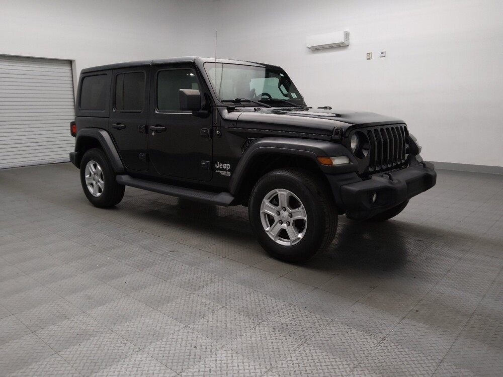 2020 Jeep Wrangler in Lubbock, TX 79424 - 18088132 13