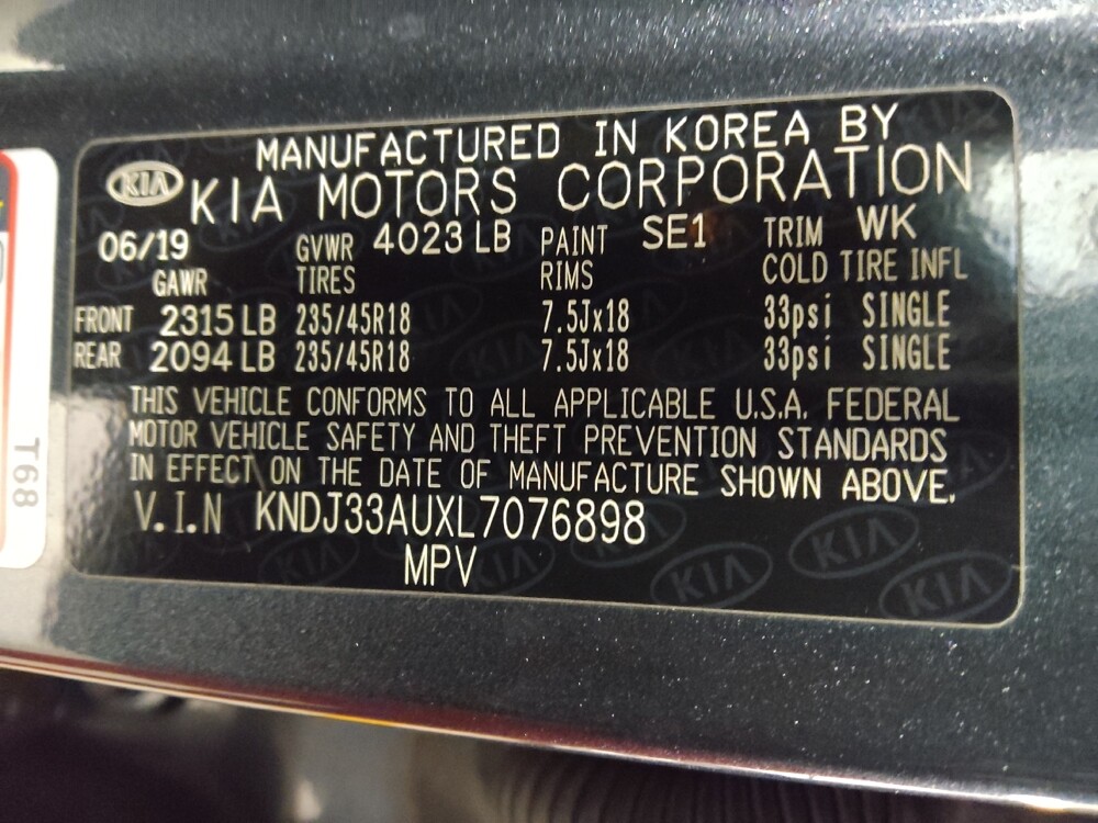 2020 Kia Soul in Columbus, GA 31909 - 18088133 33