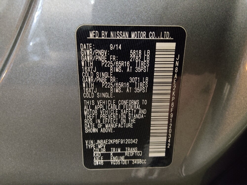 2015 Nissan Quest in Round Rock, TX 78664 - 18088134 33