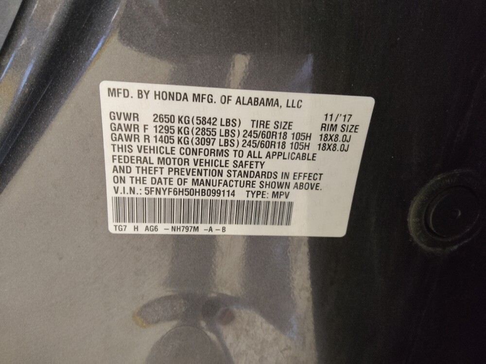 2017 Honda Pilot in Stone Mountain, GA 30083 - 18088136 33